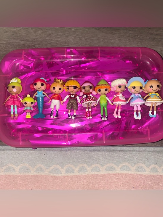 Other - Lalaloopsy minis Fairytale characters lot